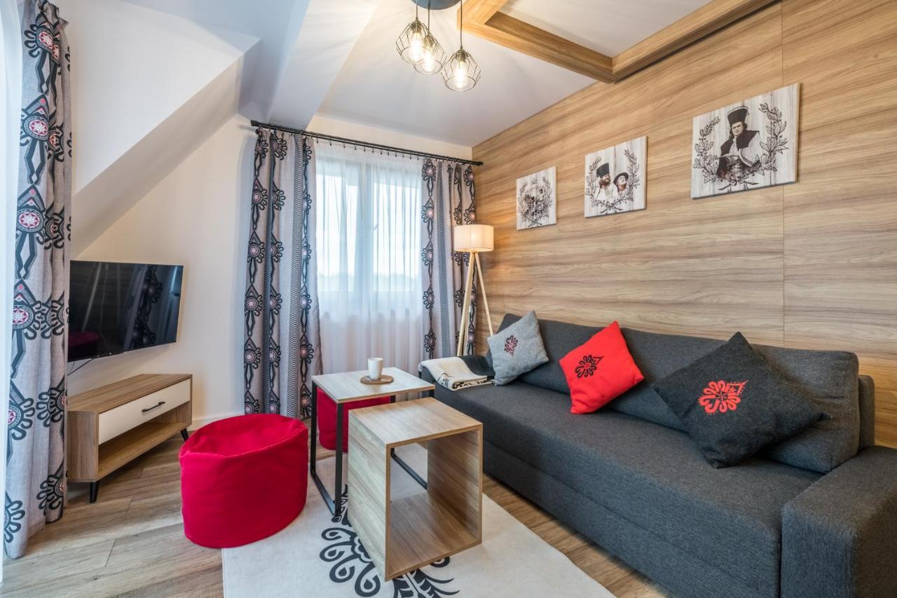 Gorski Apartament Bialka Tatrzanska Exterior foto