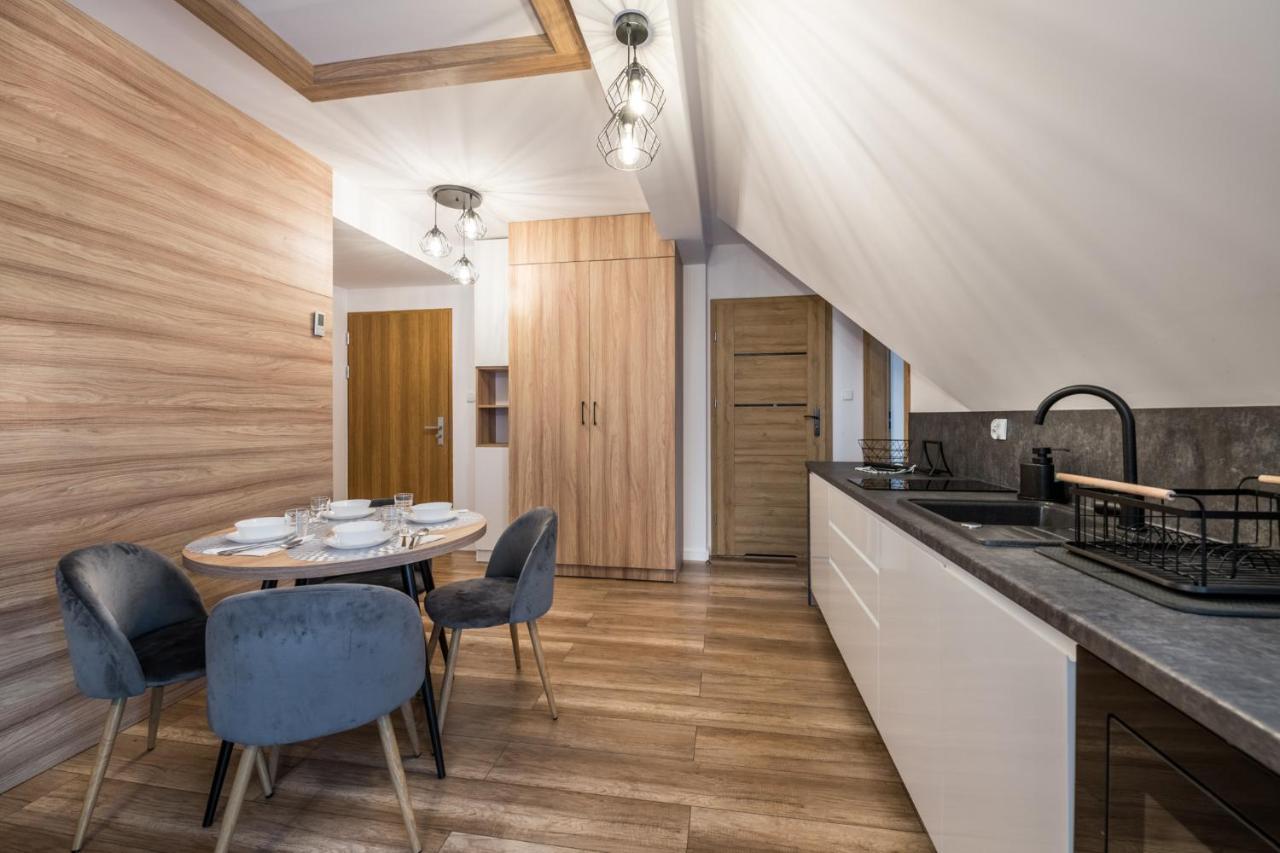 Gorski Apartament Bialka Tatrzanska Exterior foto
