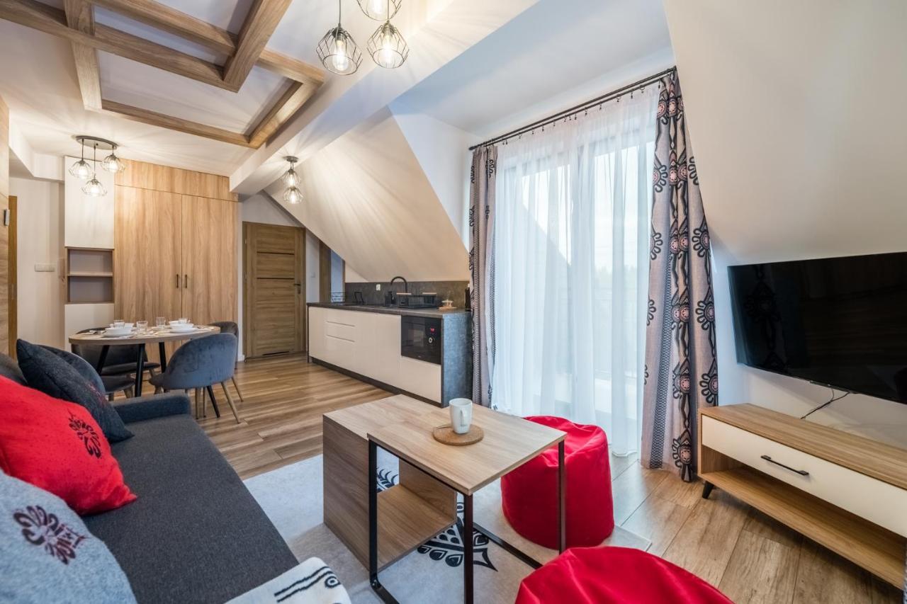 Gorski Apartament Bialka Tatrzanska Exterior foto