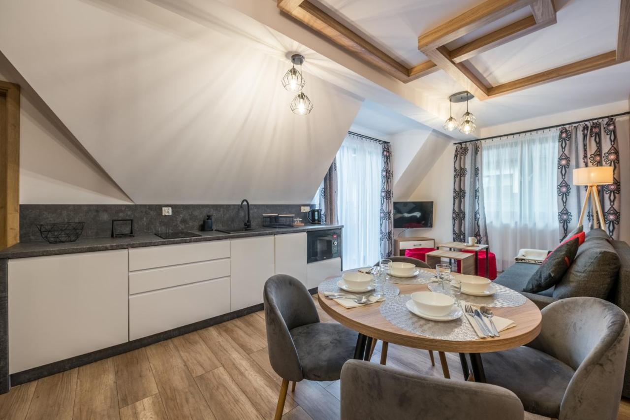 Gorski Apartament Bialka Tatrzanska Exterior foto